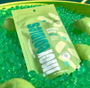 inc.edibles 20 Pack Greener Apple Fast Acting THC Gummies 01192