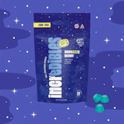 inc.edibles 20 Pack Snoozzzeberry THC CBN Gummies 01200