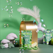 Green Apple - 200mg 1:1 THC/CBG Fruit Chewz - Smokiez Edible