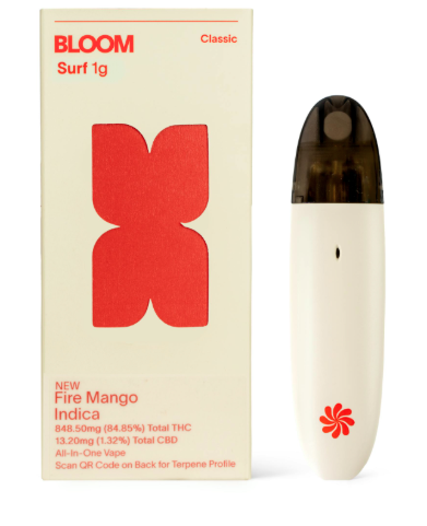 BLOOM: Fire Mango