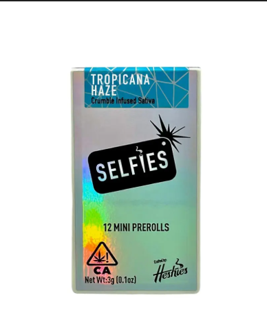 TROPICANA HAZE - 12PK INFUSED | PREROLL | 3G
