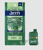 Jetty 1g Mini Tank Vape AIO 100% Live Resin Dragonfruit Soda (H)
