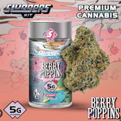 5g Sluggers Hit Flower - Berry Poppins 20%