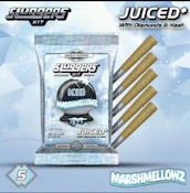 3.5g Sluggers Infused Pre-Rolls 0.7g-5pk - Iced Marshmellowz 40%