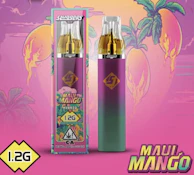 1.2g Sluggers Hit AIO - Maui Mango 83-86%