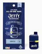 Jetty Extracts Key Lime Papaya OCal Solventless All-in-One Mini Tank Vape 1g
