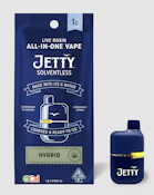 Jetty 1g Mini Tank Vape AIO OCal Solventless Bombaya (H)