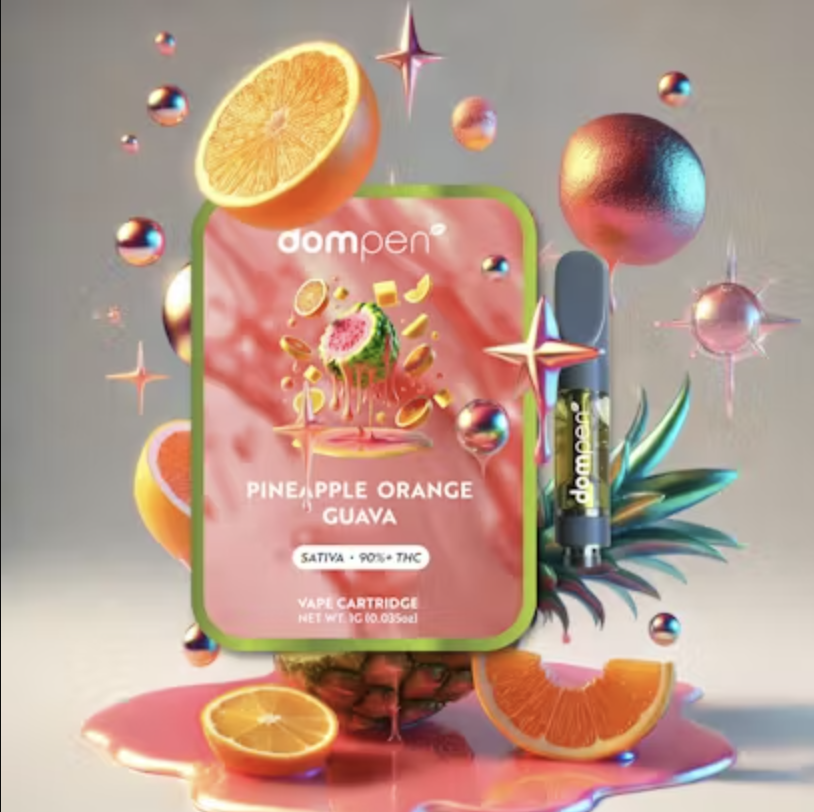 Dompen | Pineapple Orange Guava 1g (Sativa) - 510 Cart