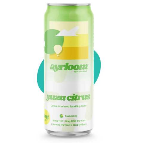 Ayrloom | Drinks | Yuzu Citrus | 12oz | 10mg