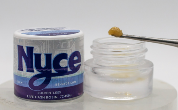 NYCE | Rosin | Papaya Mimosa | 1g