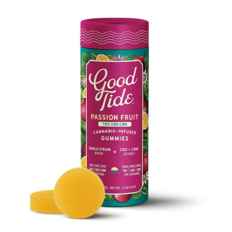 Good Tide | Passionfruit 1:1:1 THC:CBD:CBN | 10-pack | 10mg