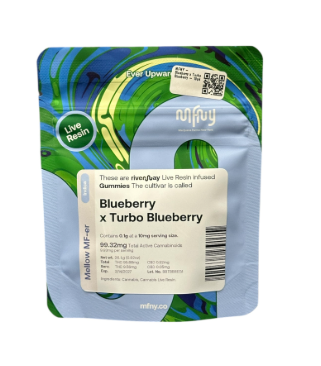 MFNY | Edible | Live Resin | Blueberry x Turbo Blueberry | 10-pack | 10mg