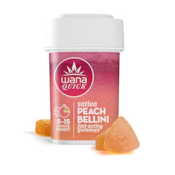 Wana | Edible | Peach Belini | 10-pack | 10mg