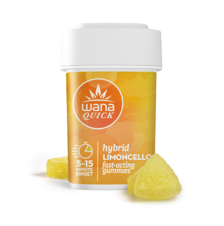 Wana | Edible | Limoncello (Quick) | 10-pack | 10mg