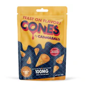Cannabals | Edible | Waffle Cones | Pumpkin Spice | 10-piece | 10mg