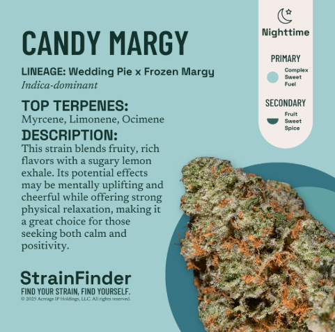 The Botanist | Flower | Candy Margy | 7g
