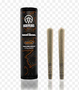 High Peaks | Preroll | AJ Sour Diesel | 2-pack | 0.75g