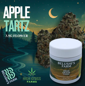 Belushi's Farm x High Grass Farms | Apple Tartz | 3.5g