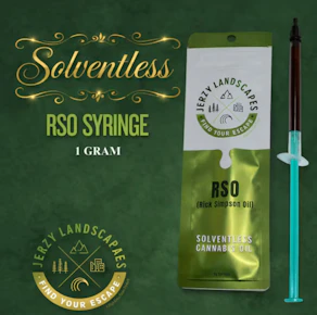 Jerzy Landscapes | Bickett OG RSO Syringe | 1g