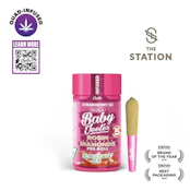 Strawberry SC - Quad Infused Prerolls - 5pk - 2.5g