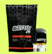 Apple Fritter Hyphen POD 2g