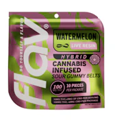 Watermelon Belts - 100MG Live Resin Gummies
