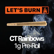 CT Rainbows 1g Pre-Roll 0016