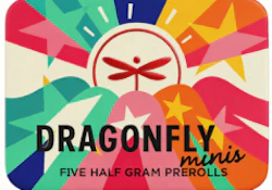 Blue Nerds - 5PK Mini Prerolls