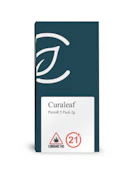 Grassroots Preroll 5 Pack 2g Floral Frost (H) 01662