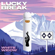 White Widow .5g Rechargeable 0098