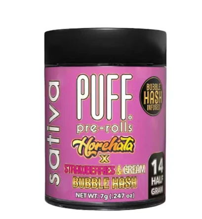 Raw Garden - PUFF - Preroll - Horchata x Strawberries and Cream - 14 Pack Main Image