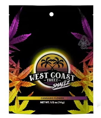 West Coast Treez - West Coast Treez - Flower - Presidential Kush - 14G Main Image