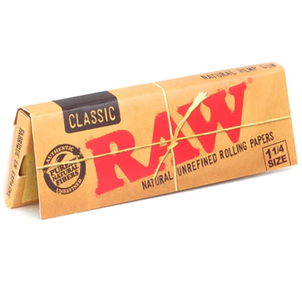 LUV BUDS - RAW - Accessories - Classic Papers - 1 1/4 Main Image