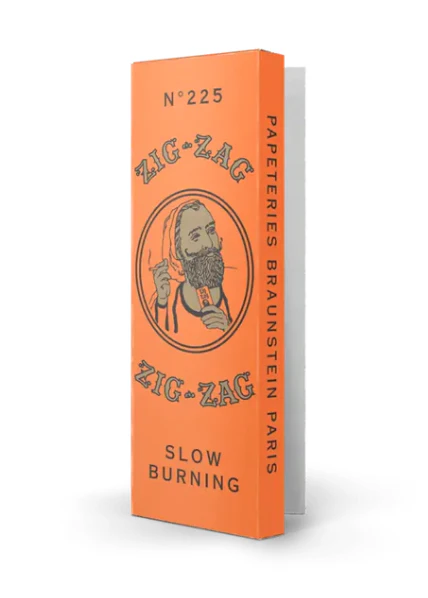 LUV BUDS - Zig-Zag - Accessories - Orange Papers - 1 1/4 Main Image