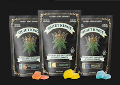 Blueberry Pancakes - 100mg Cannabis Infused Gummies (Quiet Kings)
