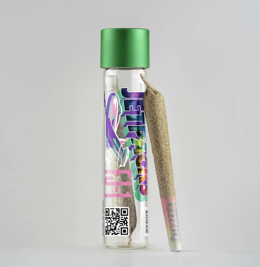 Strawberry Sour Diesel FJ-1 infused pre-roll | 1g