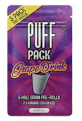 Grape Drink pre-rolls | .5g, 5pack