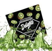 Delights | Kiwi | Hybrid 100mg Liquid Diamond Gummies