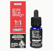 Care by Design 15ml 1:1 MAX Full Spectrum Tincture