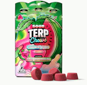 ABX 100mg Sour Watermelon Terp Chew Gummies 20pk