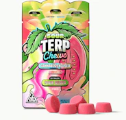 ABX 100mg Sour Guava Terp Chew Gummies 20pk