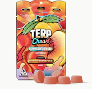 ABX 100mg Moroccan Peaches Terp Chew Gummies 20pk
