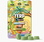 ABX 100mg Kiwi Kush Terp Chew Gummies 20pk