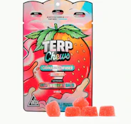 ABX 100mg Strawberry Haze Terp Chew Gummies 20pk