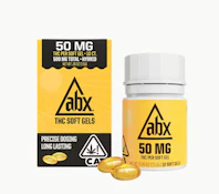 ABX 50mg 10PK Soft Gel Pack (500mg)