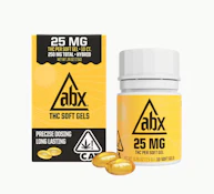 ABX 25mg 10PK Soft Gel Pack (250mg)