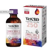 Extra Strength - 10:1 CBD/THC - Tincture - 250mg - 60ml