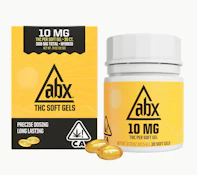 ABX 10mg 30PK Soft Gel Pack (300mg)