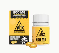 ABX 200mg 5PK Soft Gel Pack (1000mg)