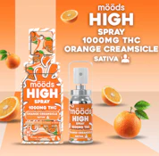 Moods 1000mg Orange Creamsicle Sublingual Spray